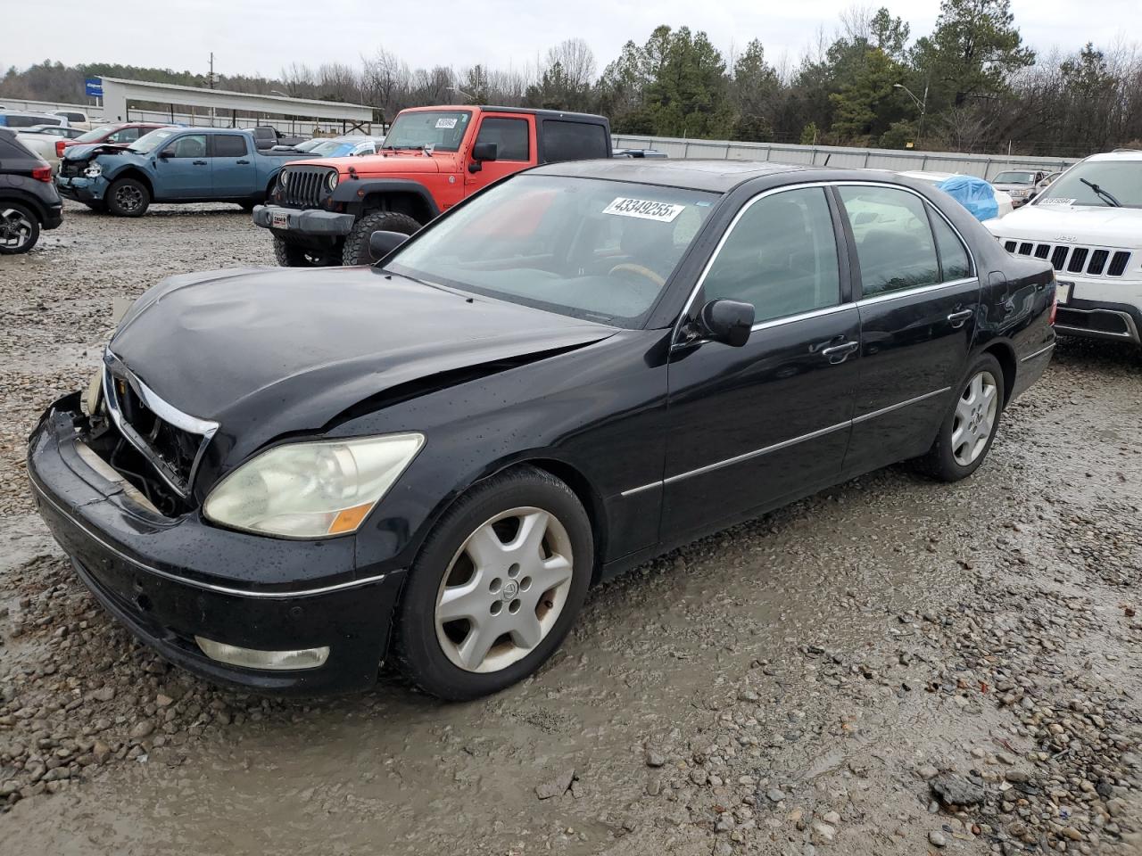  Salvage Lexus LS