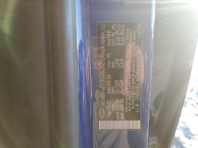 2022 HYUNDAI TUCSON SEL - 5NMJFCAE8NH050828