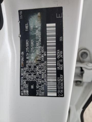 2017 LEXUS LX 570 JTJHY7AX7H4231236
