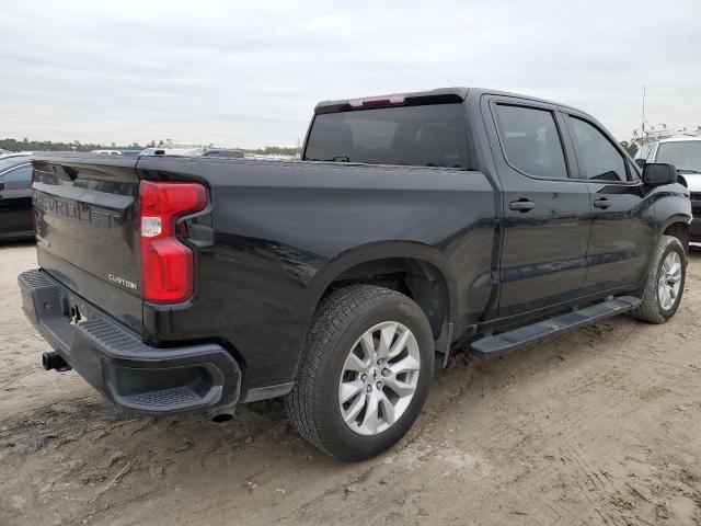 CHEVROLET SILVERADO 2022 black  gas 3GCPWBEK1NG113770 photo #4