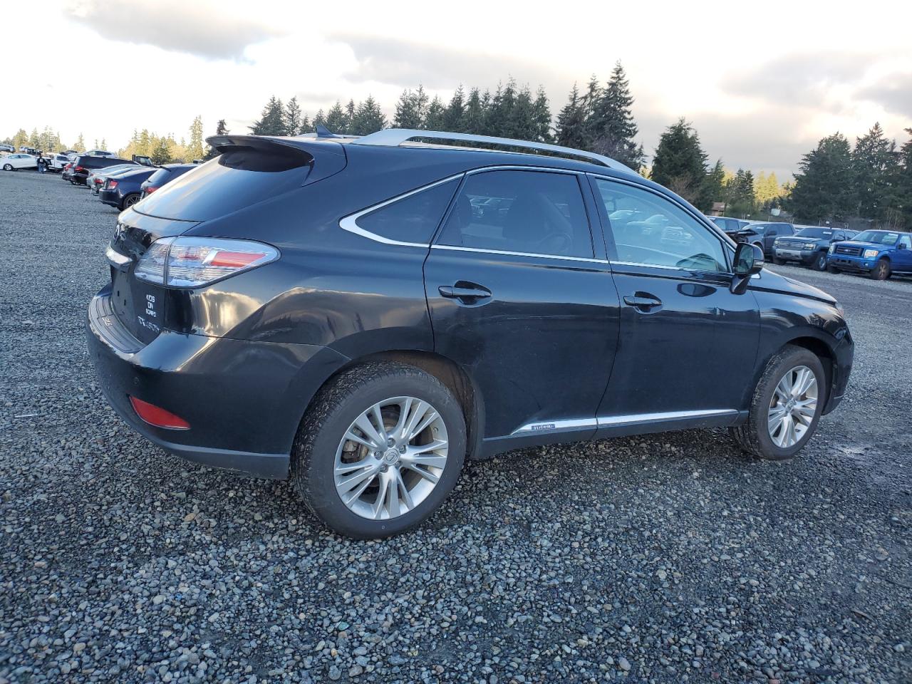 Lot #3051739141 2011 LEXUS RX 450H