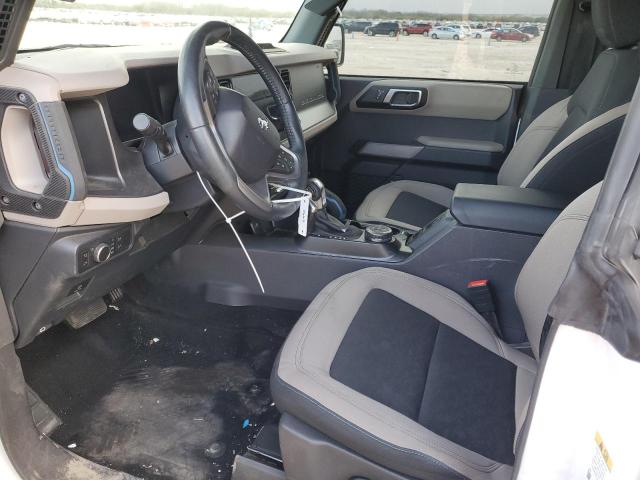 2022 FORD BRONCO BAS - 1FMEE5DP2NLA94038