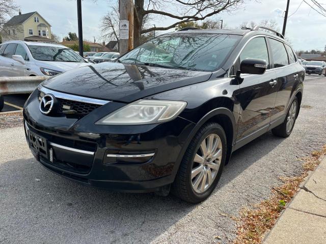 MAZDA CX-9 2007 black  gas JM3TB38Y270106177 photo #3