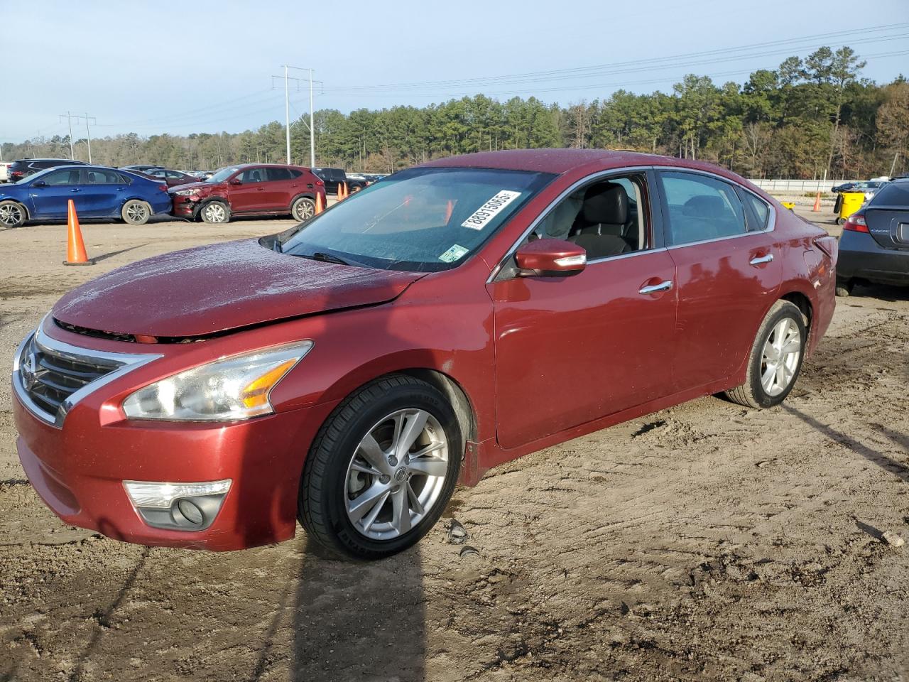  Salvage Nissan Altima