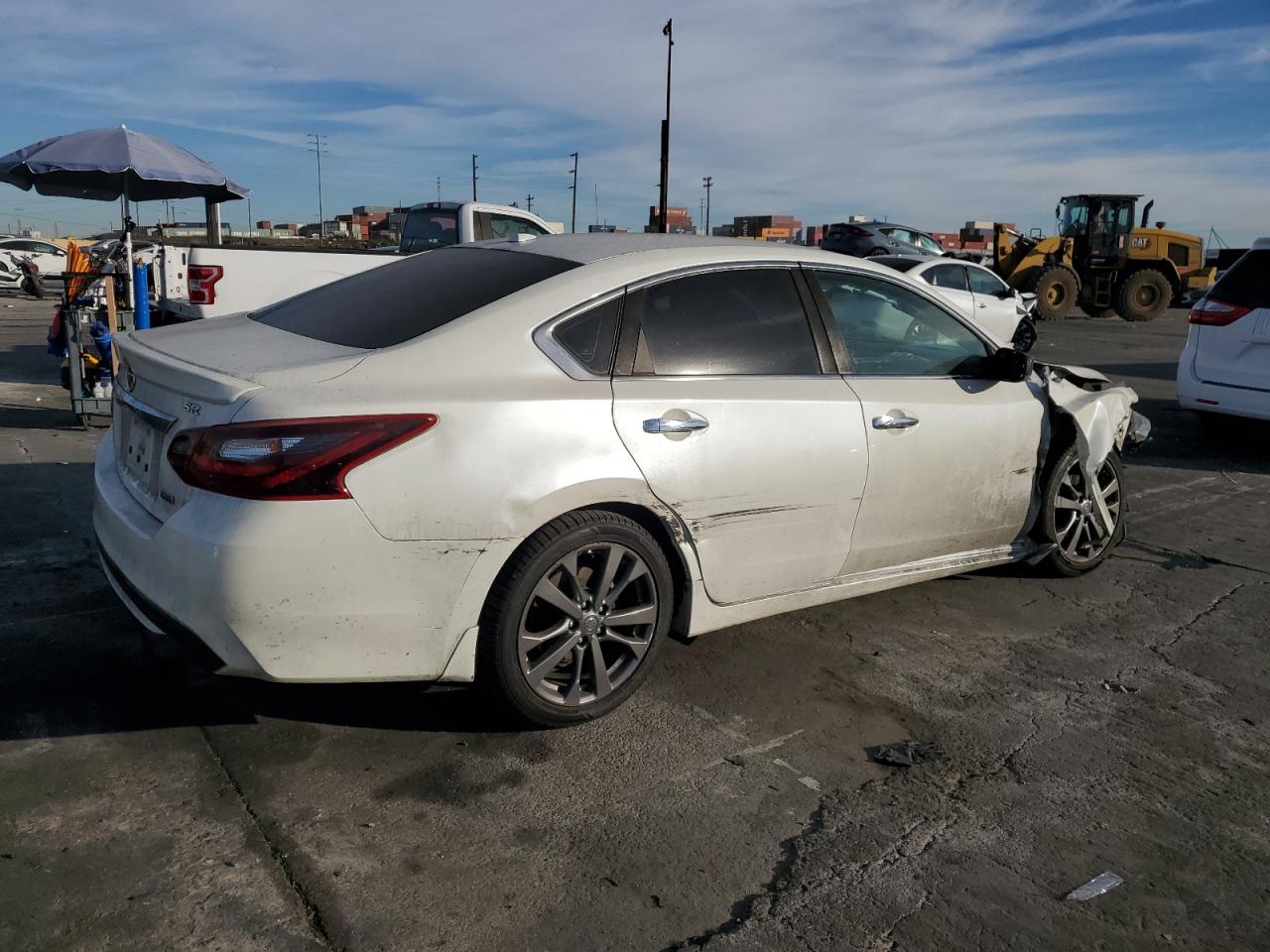 Lot #3050630104 2018 NISSAN ALTIMA 2.5