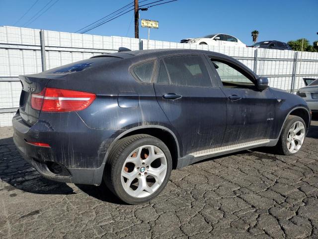 BMW X6 XDRIVE3 2009 blue 4dr spor gas 5UXFG43539L224989 photo #4
