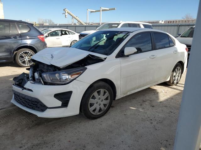 Vin: 3kpa24ad8pe524053, lot: 43039445, kia rio lx 2023 img_1