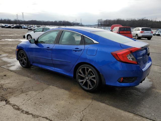 2020 HONDA CIVIC SPOR - 19XFC2F8XLE025171