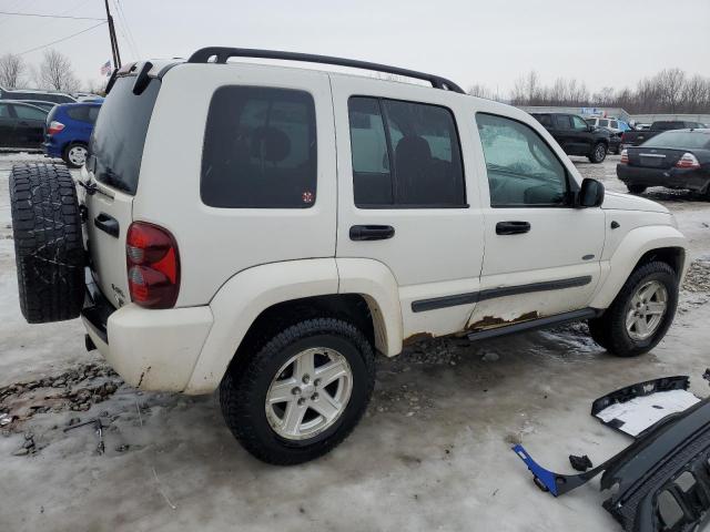 JEEP LIBERTY SP 2007 white 4dr spor gas 1J4GL48K27W580694 photo #4