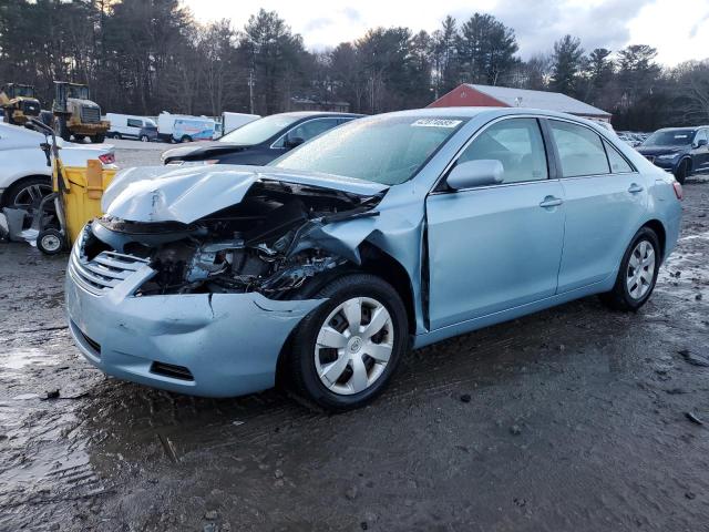 TOYOTA CAMRY BASE 2009 blue  gas 4T4BE46K99R126892 photo #1