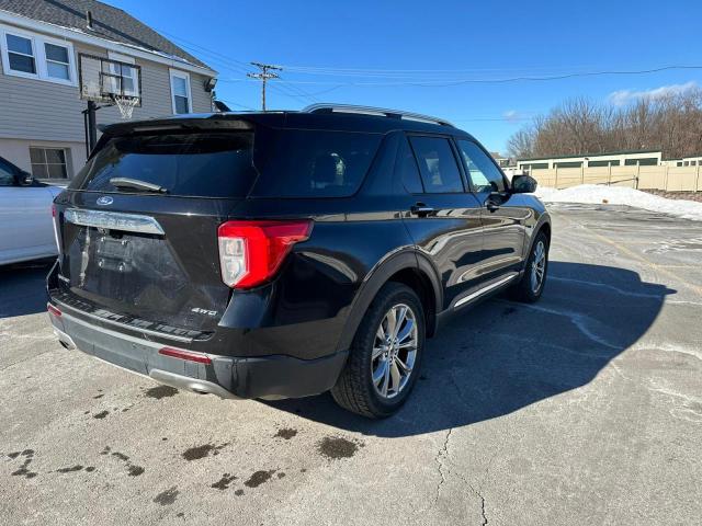 FORD EXPLORER L 2021 black  gas 1FMSK8FH5MGB07410 photo #4