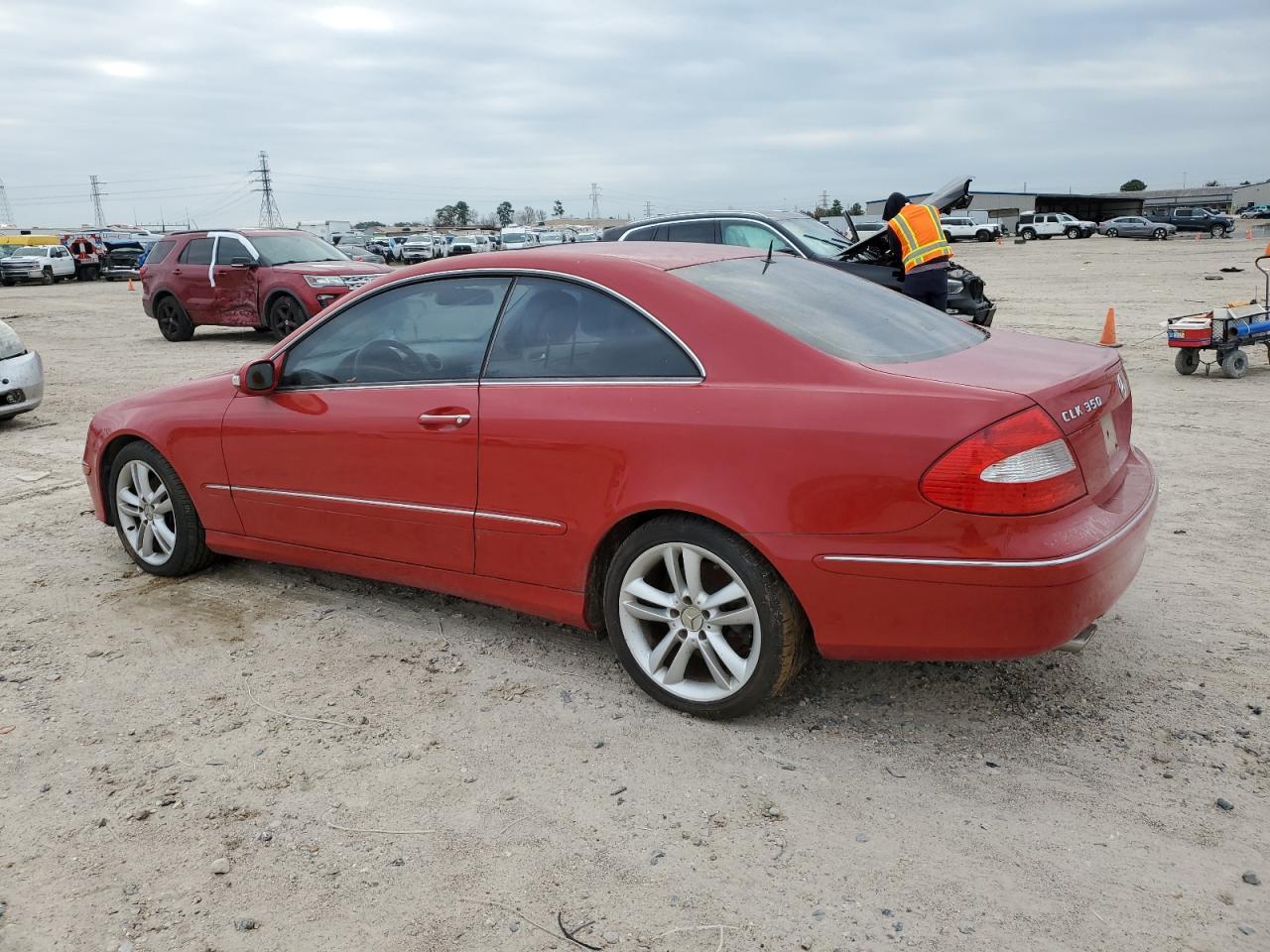 Lot #3045558646 2006 MERCEDES-BENZ CLK 350