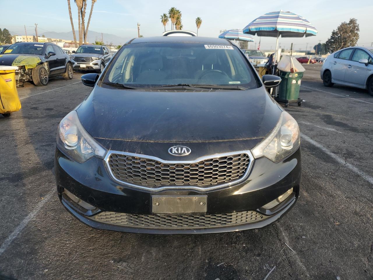 Lot #3044409806 2014 KIA FORTE EX