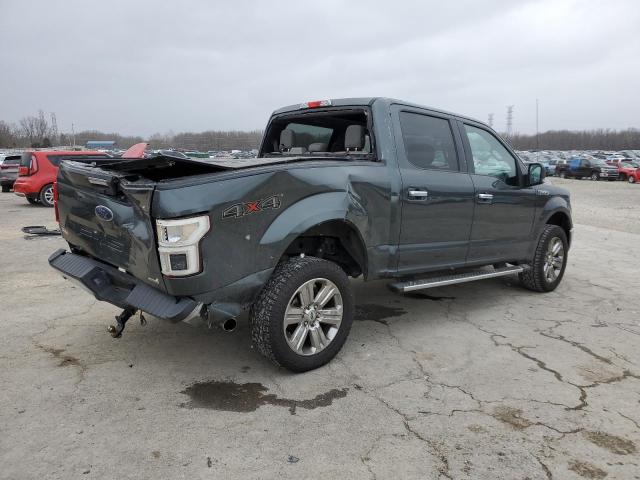 FORD F150 SUPER 2018 gray  gas 1FTEW1EPXJKC75767 photo #4