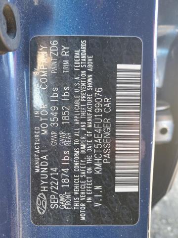 2015 HYUNDAI ACCENT GS - KMHCT5AE4FU199076