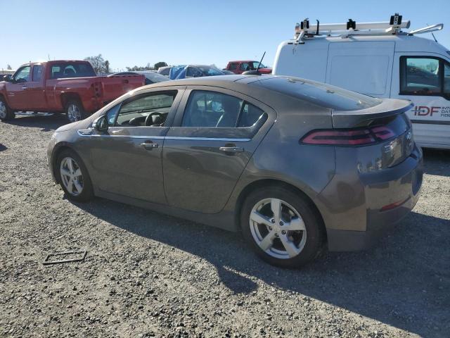 CHEVROLET VOLT 2015 charcoal  hybrid engine 1G1RD6E48FU110797 photo #3