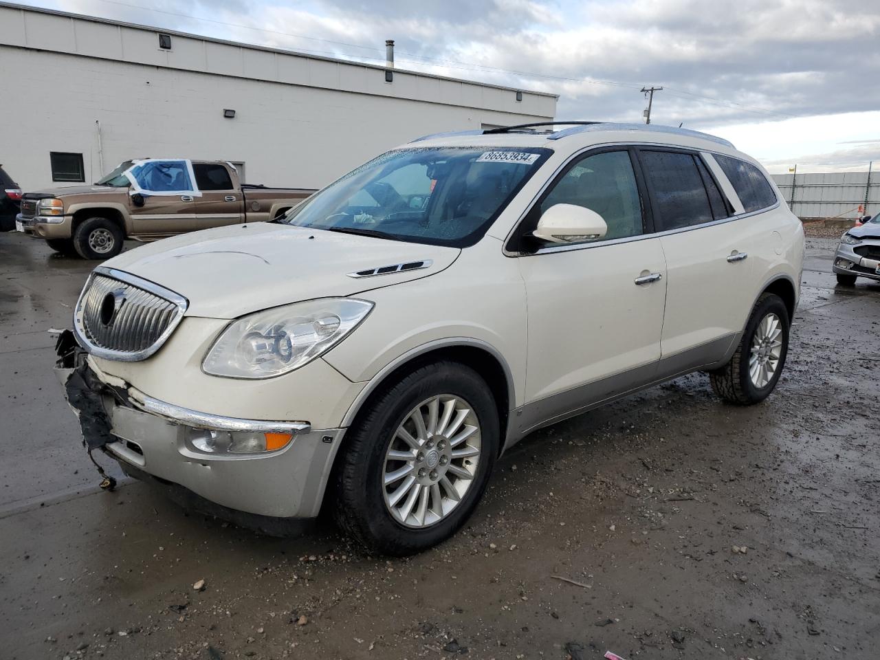  Salvage Buick Enclave