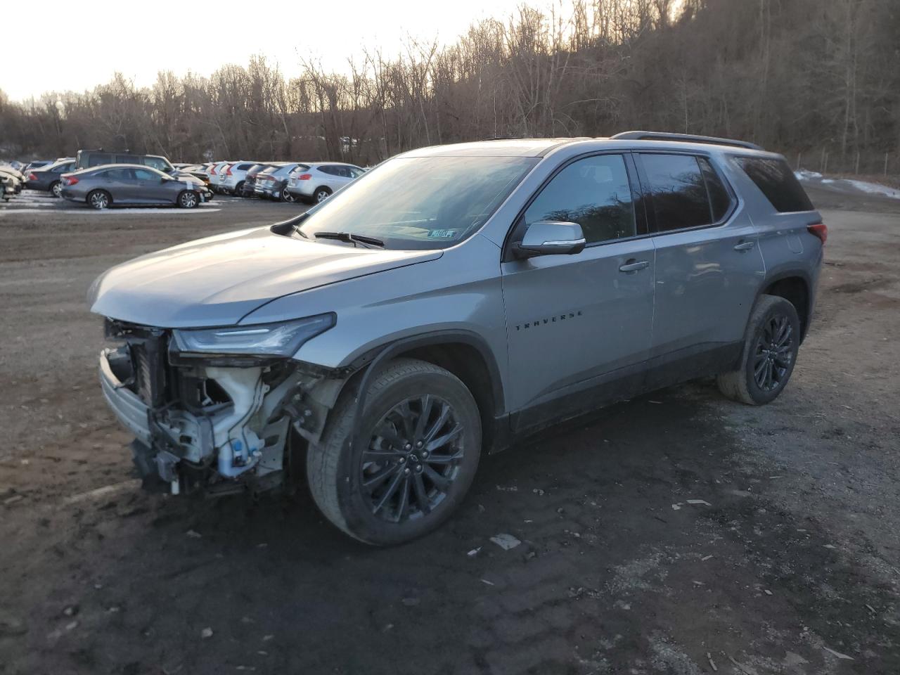 1GNEVJKW6PJ164038 CHEVROLET TRAVERSE R 2023