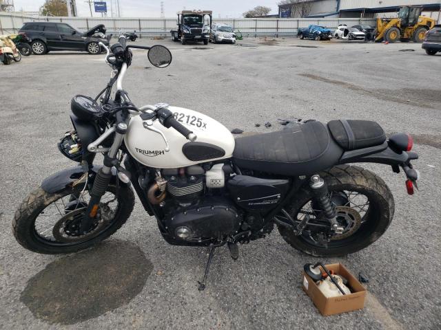 2019 TRIUMPH MOTORCYCLE STREET SCR SMTD44GN5KT926475