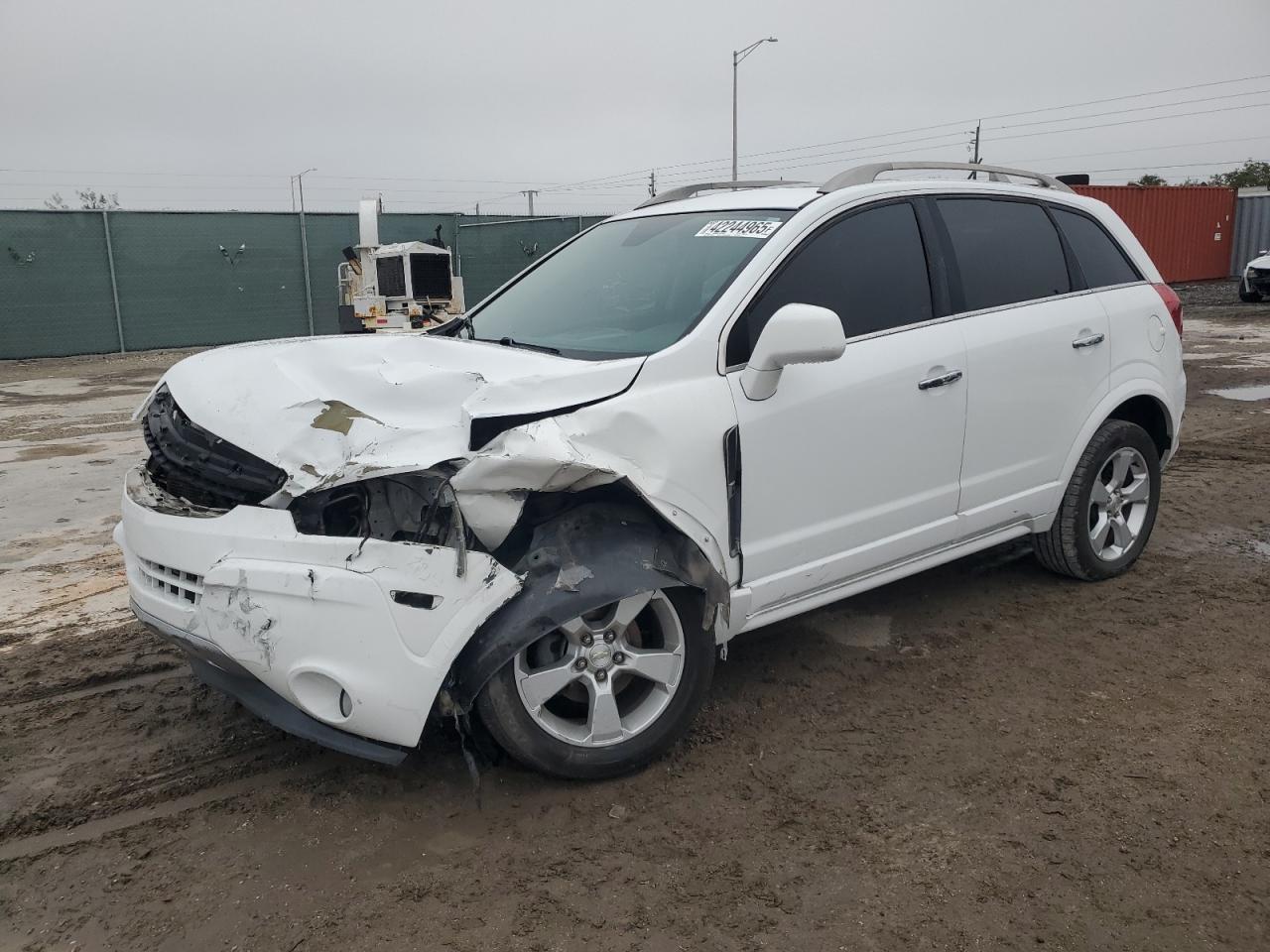  Salvage Chevrolet Captiva