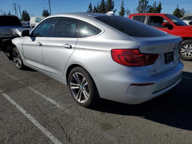 BMW 330 XIGT 2018 silver  gas WBA8Z9C52JG828738 photo #3