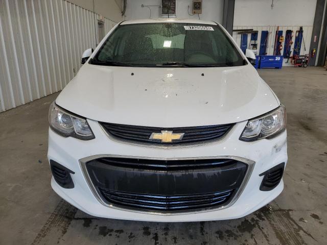 2019 CHEVROLET SONIC 1G1JG6SB9K4133541