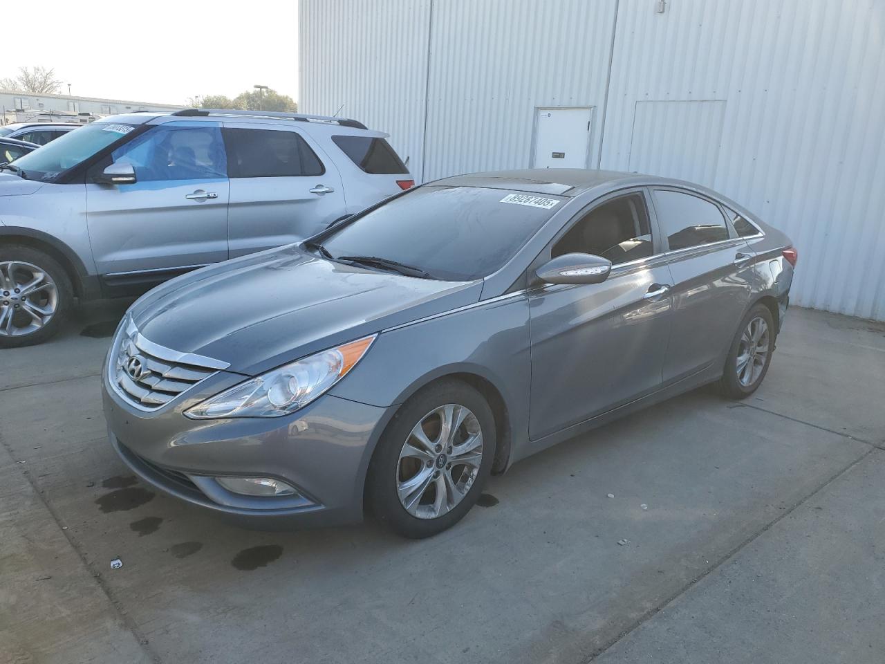  Salvage Hyundai SONATA