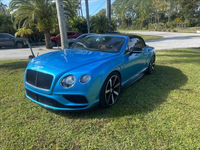 2016 BENTLEY CONTINENTA SCBGH3ZA5GC055138