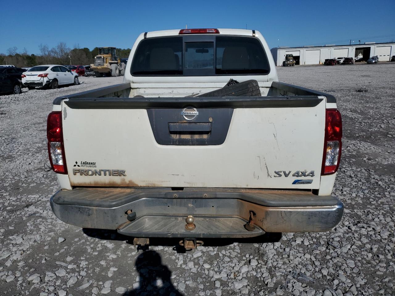 NISSAN FRONTIER S