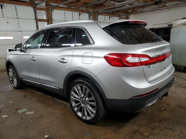 2016 LINCOLN MKX RESERV - 2LMTJ8LR9GBL61206