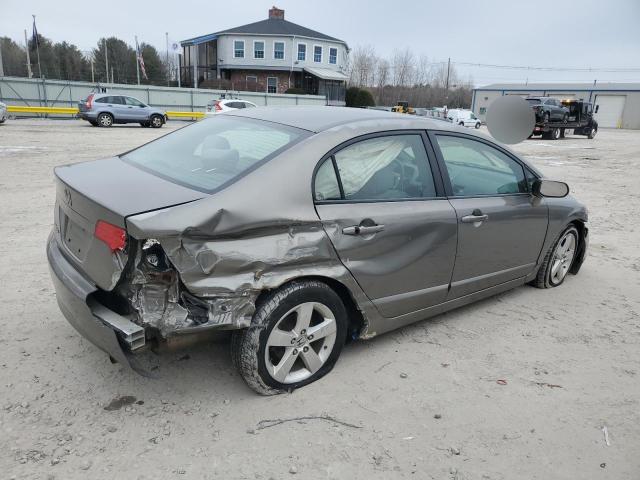 HONDA CIVIC EX 2008 tan  gas 2HGFA16858H506622 photo #4