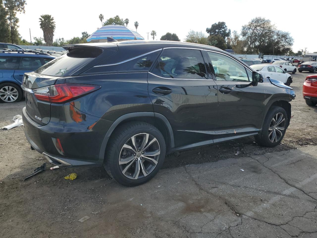 Lot #3049511737 2017 LEXUS RX 350 BAS