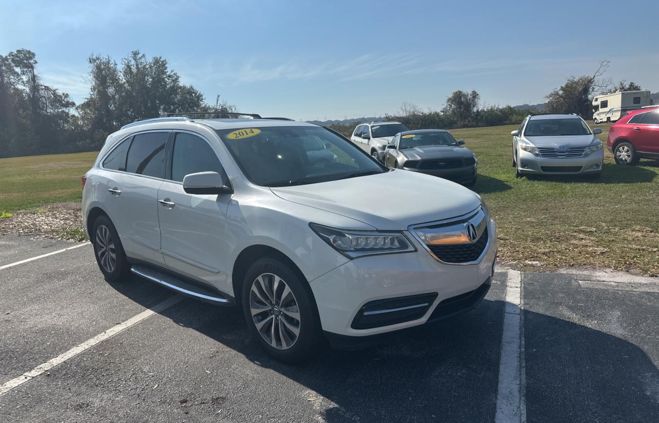  Salvage Acura MDX