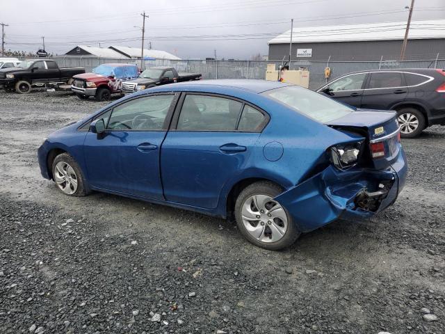 Vin: 2hgfb2e44fh049882, lot: 86981384, honda civic lx 20152