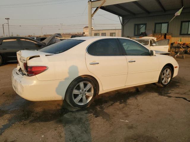 LEXUS ES 330 2006 white  gas JTHBA30GX65151524 photo #4