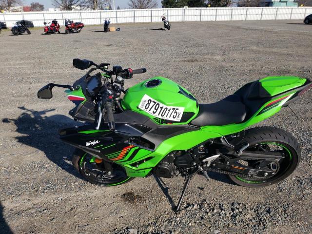 2024 KAWASAKI EX500 A ML5EXGJ12RDA10498