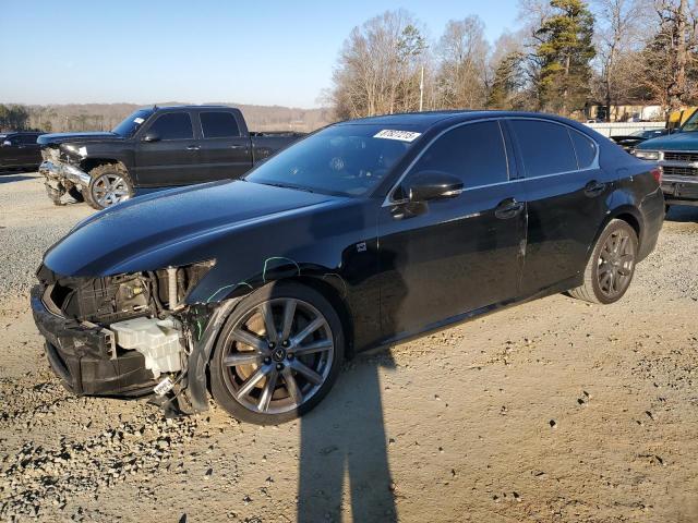 LEXUS GS 350 2013 black  gas JTHBE1BLXD5026426 photo #1