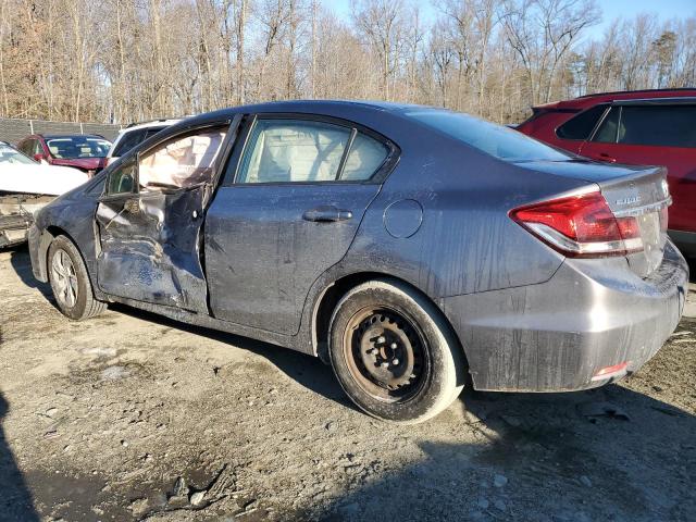 Vin: 19xfb2f58ee245842, lot: 56033265, honda civic lx 20142