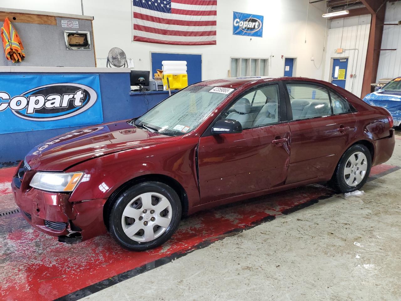  Salvage Hyundai SONATA