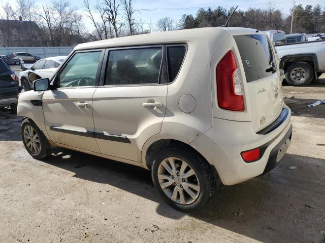 KIA SOUL + 2013 cream  gas KNDJT2A63D7553815 photo #3