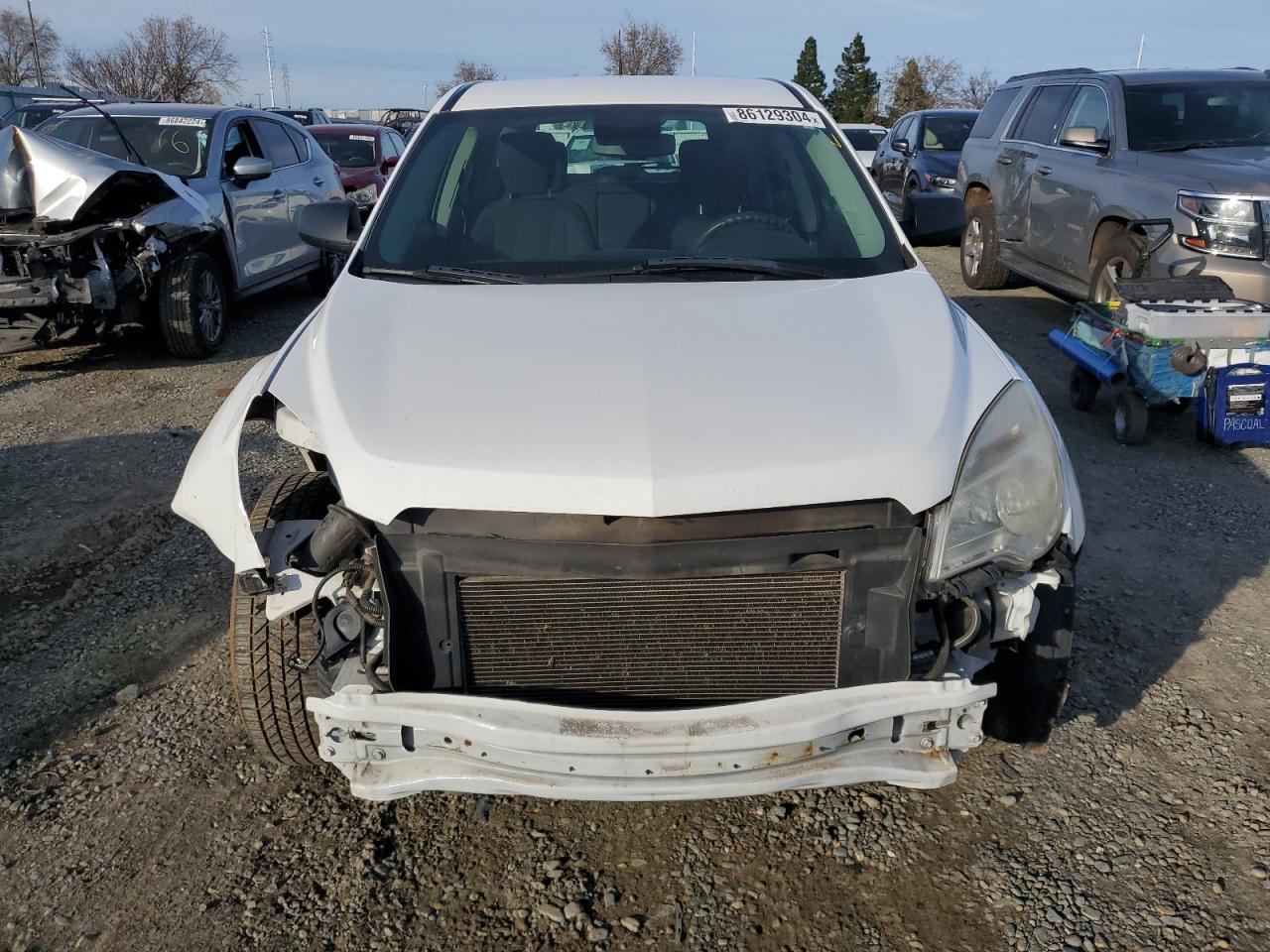 Lot #3045764652 2012 CHEVROLET EQUINOX LS