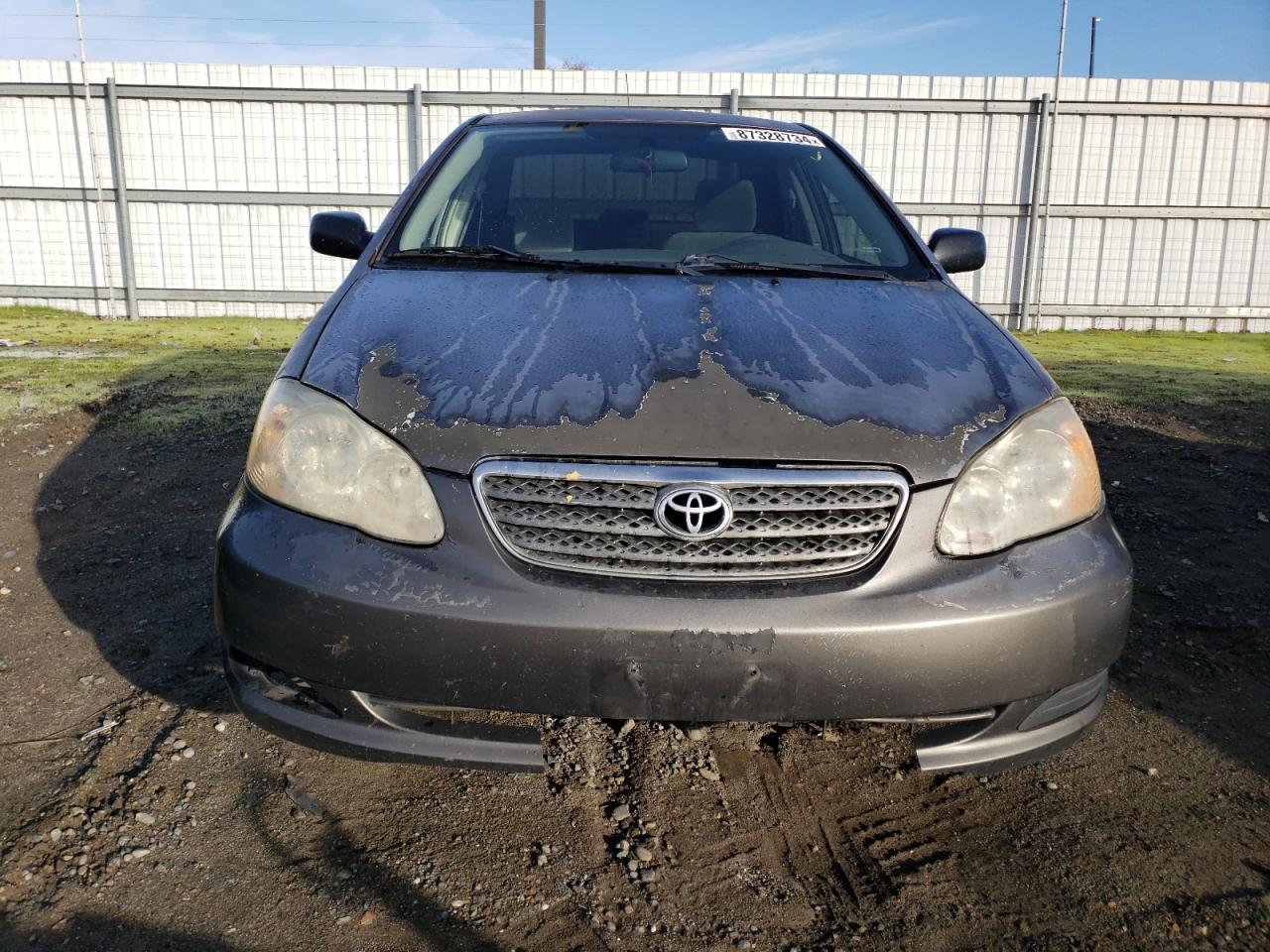 Lot #3048244735 2008 TOYOTA COROLLA CE