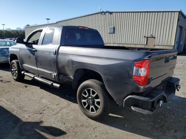 TOYOTA TUNDRA DOU 2015 gray crew pic gas 5TFUM5F1XFX061648 photo #3