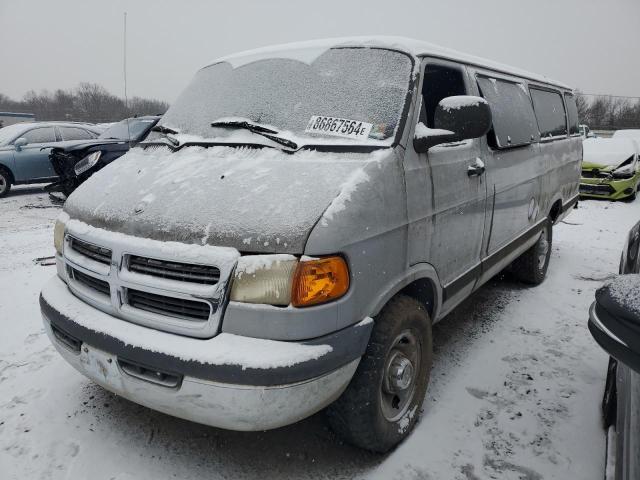 2001 DODGE RAM WAGON #3049560684