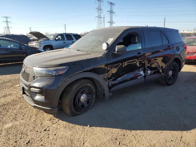 Vin: 1fm5k8aw1nna01987, lot: 85198624, ford explorer police interceptor 20221
