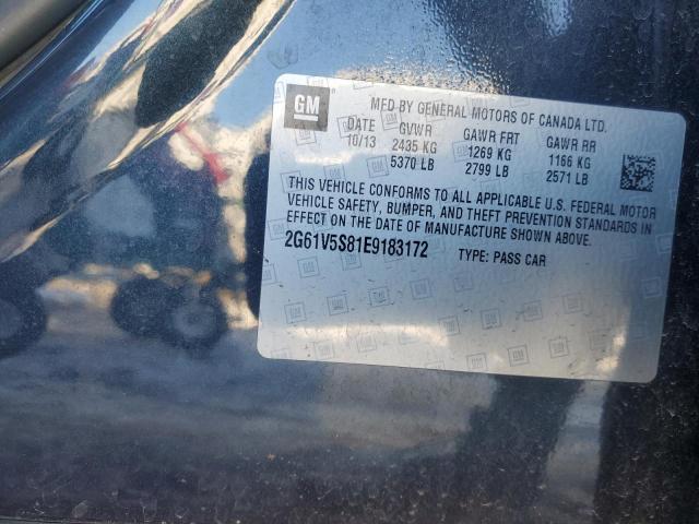 2014 CADILLAC XTS VSPORT - 2G61V5S81E9183172