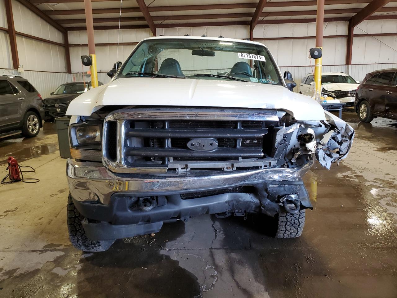 Lot #3050303907 2004 FORD F250 SUPER