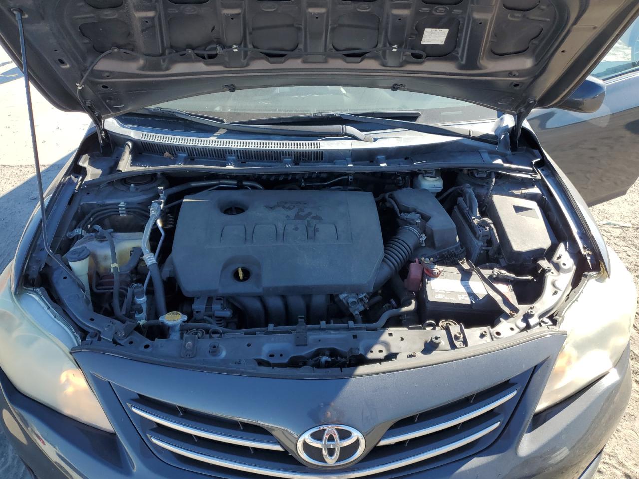 Lot #3056791585 2013 TOYOTA COROLLA BA