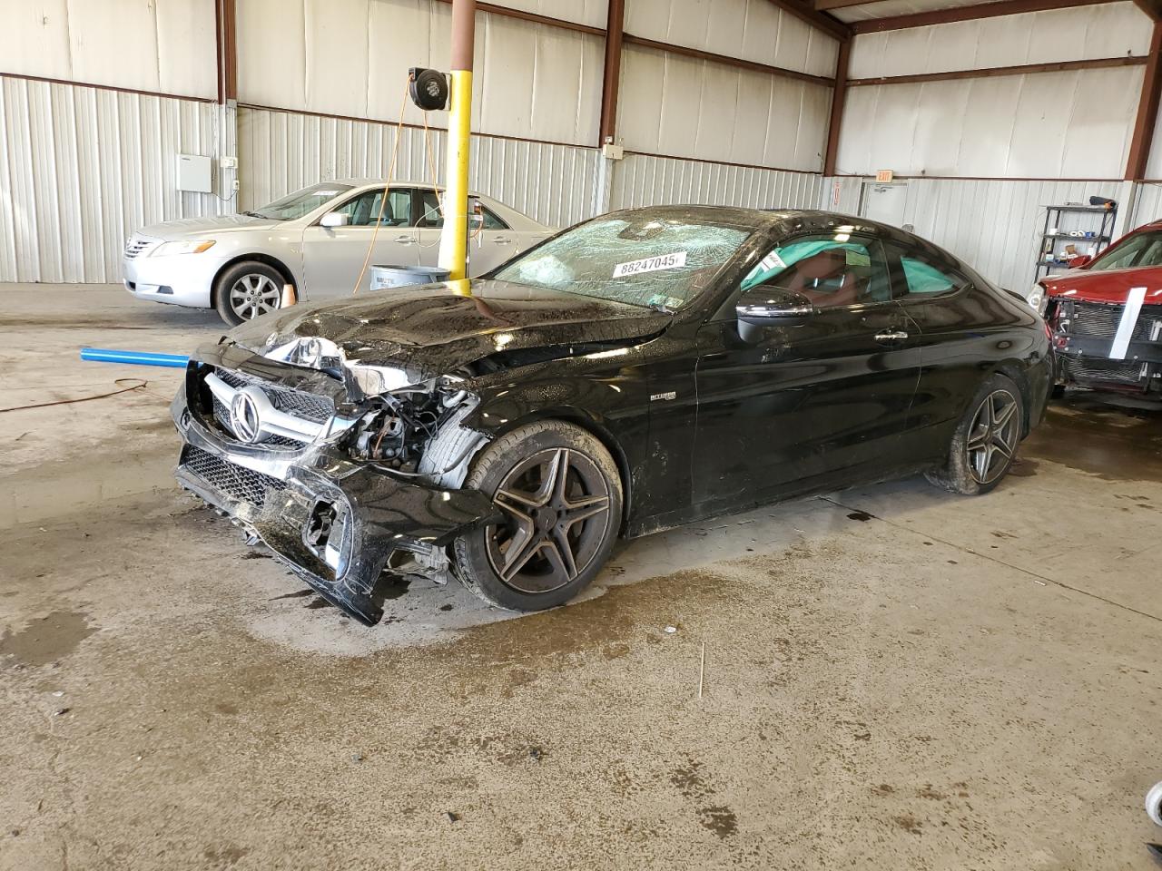  Salvage Mercedes-Benz C-Class