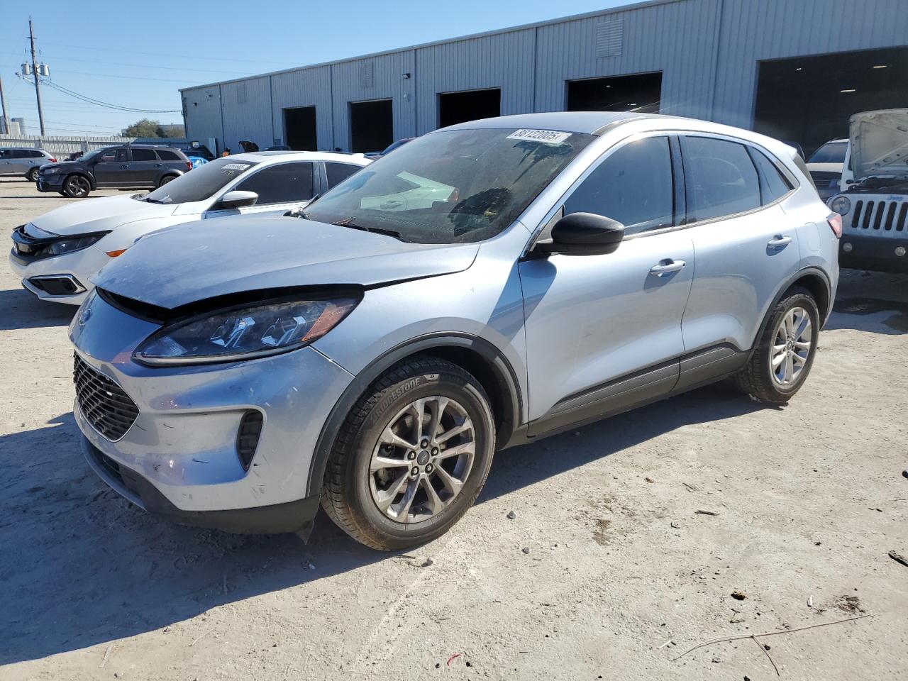 Lot #3051420649 2022 FORD ESCAPE SE